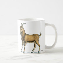 Goat:  Brown Mugs