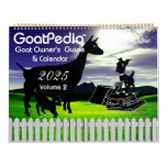 Goat Calendar GoatPedia Goat Owner's Guide