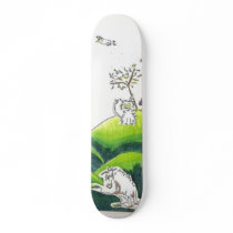 Goat Cat Bird Skate Boards