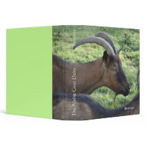 Goat dairy farm 1.5" binder