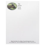 Goat dairy farm letterhead