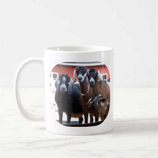 Goat Family Mug (One Sided)