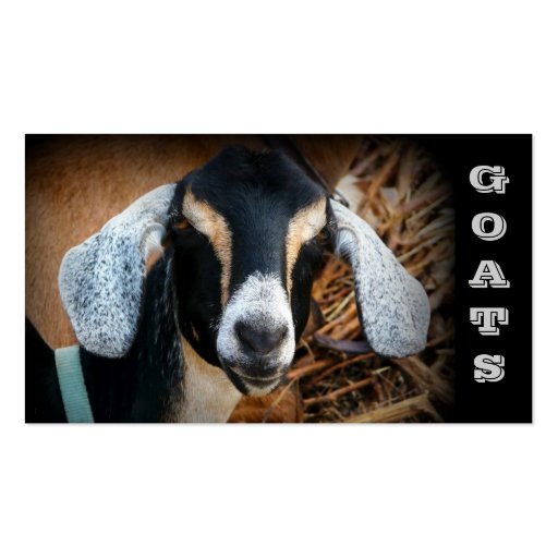 Goat Farm  Business Cards