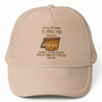 Goat Feed Bucket Hat
