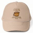 Goat Feed Bucket Hat