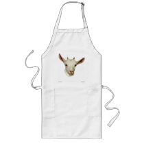Goat Head aprons by tvtedesigns Goat Head aprons