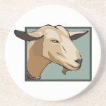 Goat Head Drink Coaster