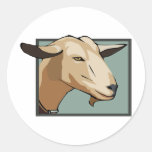 Goat Head Stickers