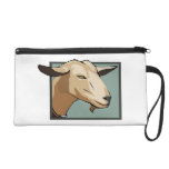 Goat Head Wristlet Clutches