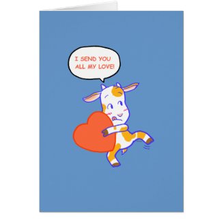 Goat Heart card