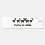 goat HERDER Bumper Sticker