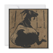 Goat invitations