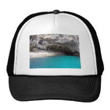 Goat Island Sea Cave Mesh Hats