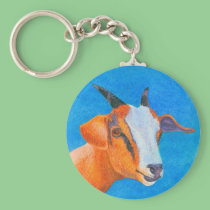 Goat Key Chain keychains