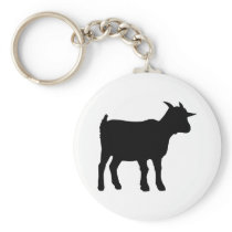 Goat Keychain