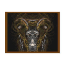 GOAT KING postcards
