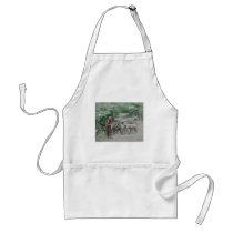 Goat Lady, Ravna Gora aprons by melissaenderle Goat Lady, Ravna Gora aprons