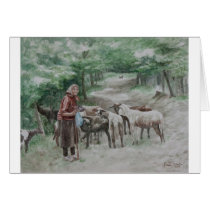 Goat Lady, Ravna Gora cards