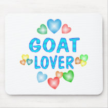 GOAT LOVER mousepads by AllPetsStore GOAT LOVER mousepads