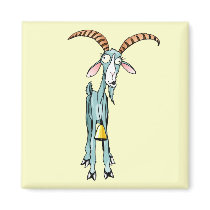 Goat Magnet by magnetic Goat Magnet