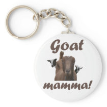 Goat Mamma Keychains