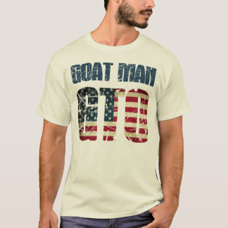 goat man shirt