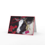 Goat Merry Christmas Rufus Cards