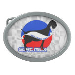 Goat Milk Belt Buckle