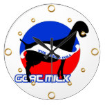 Goat Milk Wall Clock