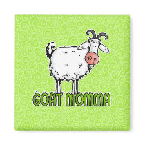 goat momma magnets