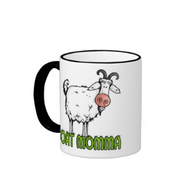 goat momma mug by cfkaatje