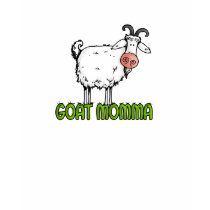 goat momma t-shirts