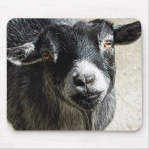 Goat Mouse Pad mousepads by LCBrooks Goat Mouse Pad mousepads