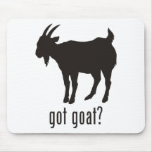 Goat Mouse Pads