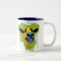 Goat mugs by HeatherIhn Goat mugs