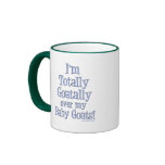 Goat Mugs and Goat Drinkware
