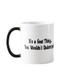 Goat Mugs and Goat Drinkware