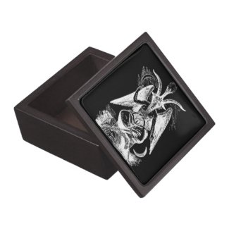 Goat Of Mendes (Black And White) planetjillgiftbox