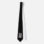 Goat of Mendes Black Neck Tie