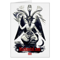 Goat of Mendes Card cards