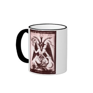 Goat Of Mendes Old mug