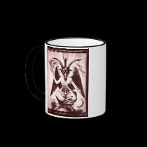 Goat Of Mendes Old mugs