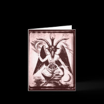 Goat Of Mendes (Old Style) cards