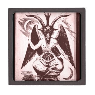 Goat Of Mendes (Old Style) planetjillgiftbox