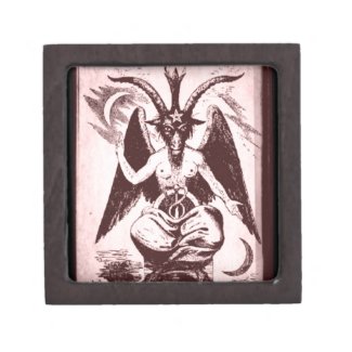 Goat Of Mendes (Old Style) planetjillgiftbox