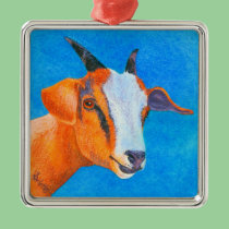 Goat Ornament ornaments