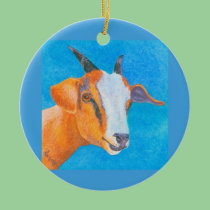 Goat Ornament ornaments