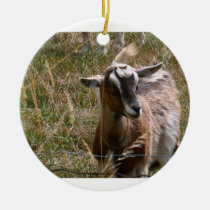 Goat Ornament ornaments