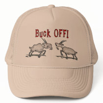 Goat Pet Farm Animal Buck Off for Men Gifts Dad hats