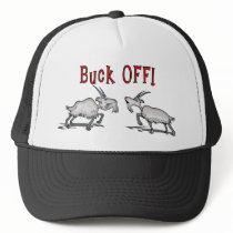 Goat Pet Farm Animal Buck Off for Men Gifts Dad hats